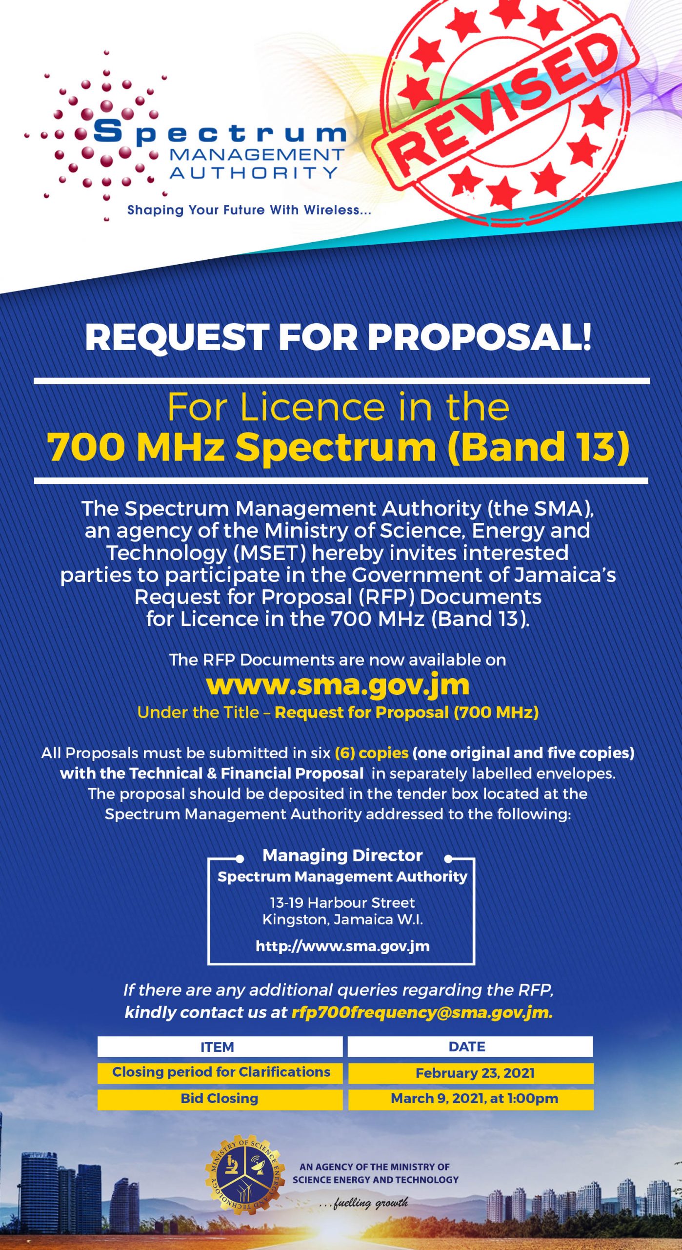 Read more about the article Global interest in 700 MHZ band licence