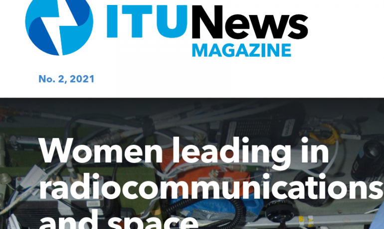 Read more about the article Women Leading in Radiocommunication and Space